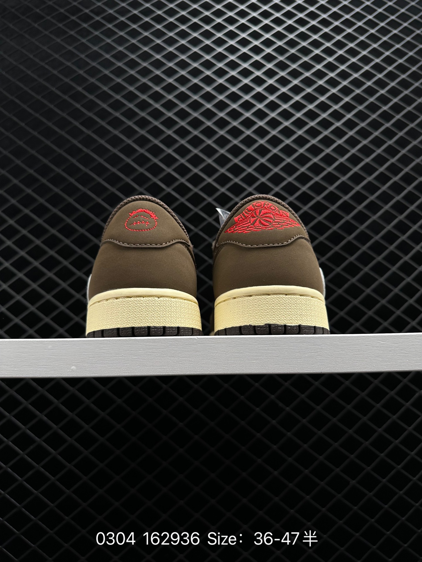 Travis Scott x Air Jordan AJ1 Low OG SP TS